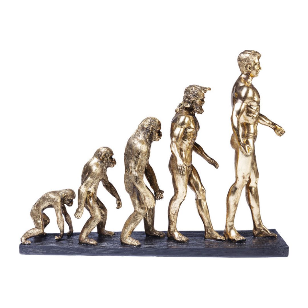 60807 Deco Figurine Evolution