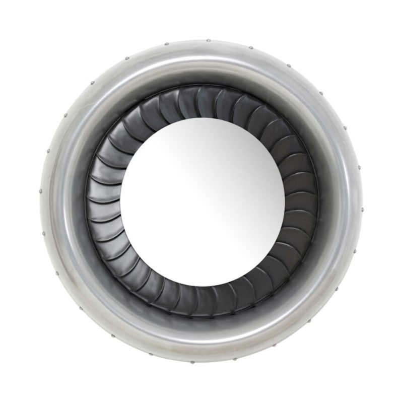 87152 Wall Mirror Jet Ø119cm