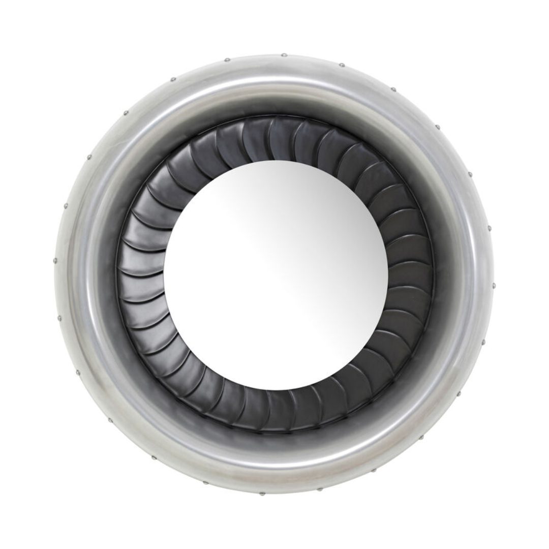 87152 Wall Mirror Jet Ø119cm