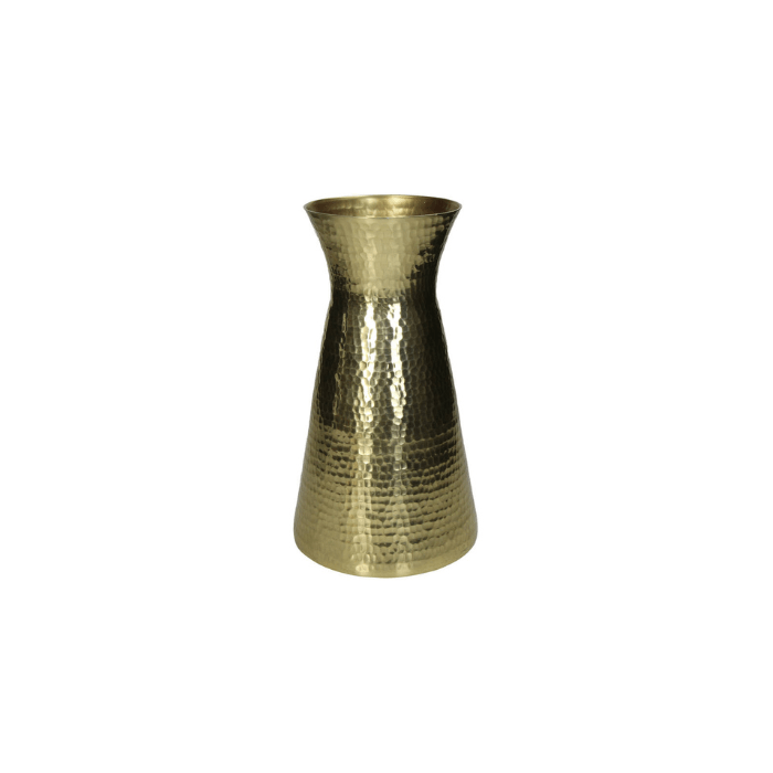 Vase Gold 16x16x28cm