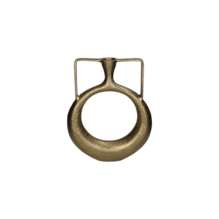 Vase Gold 30x7x37cm
