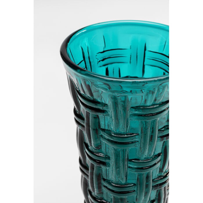 Champagne Glass Tissue Bluegreen 18cm1