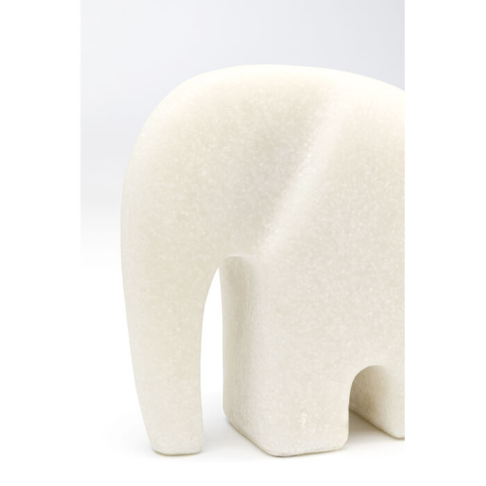 Deco Figurine Soft Elephant 14cm2