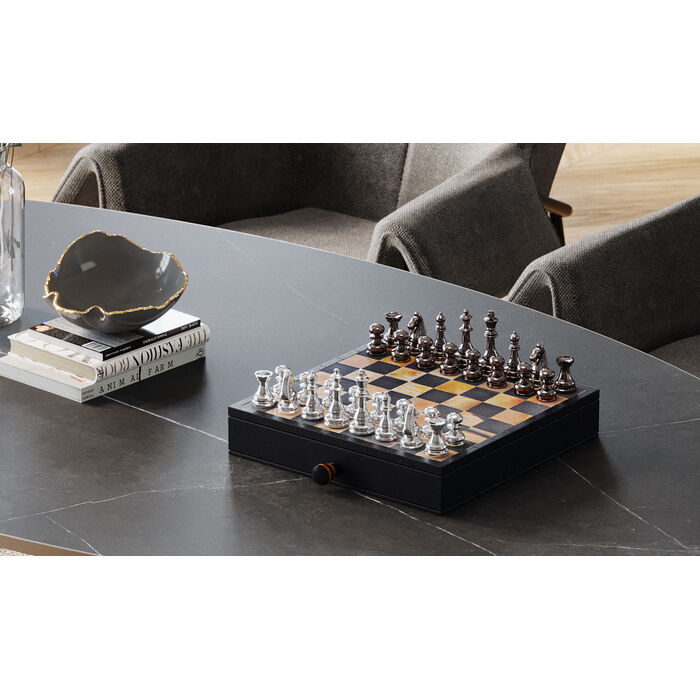 Deco Object Chess Antique 36x33cm1
