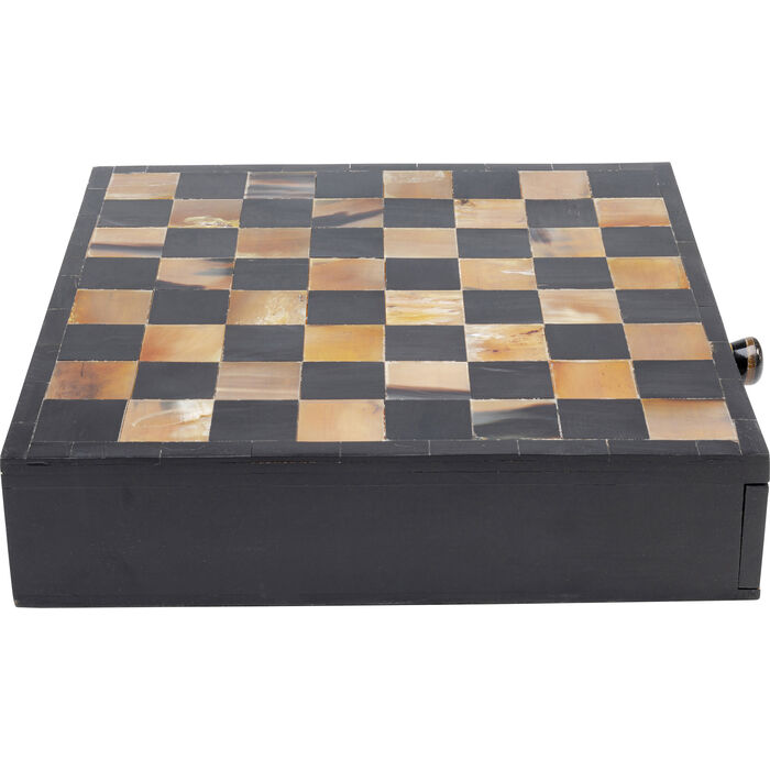 Deco Object Chess Antique 36x33cm3