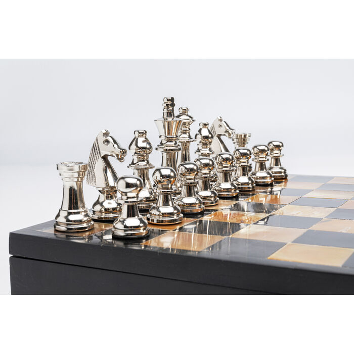 Deco Object Chess Antique 36x33cm5