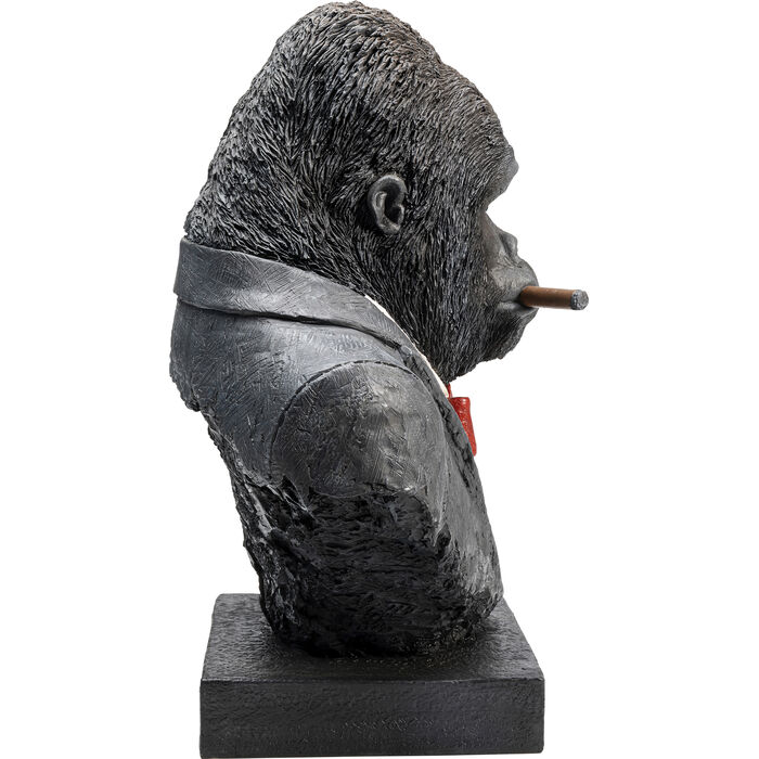 Deco Object Smoking Gorilla 48cm4