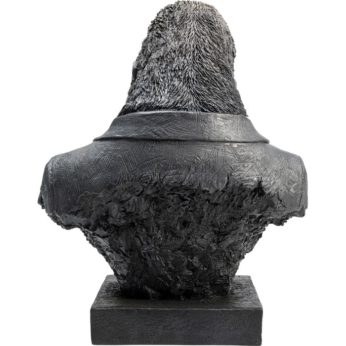 Deco Object Smoking Gorilla 48cm6