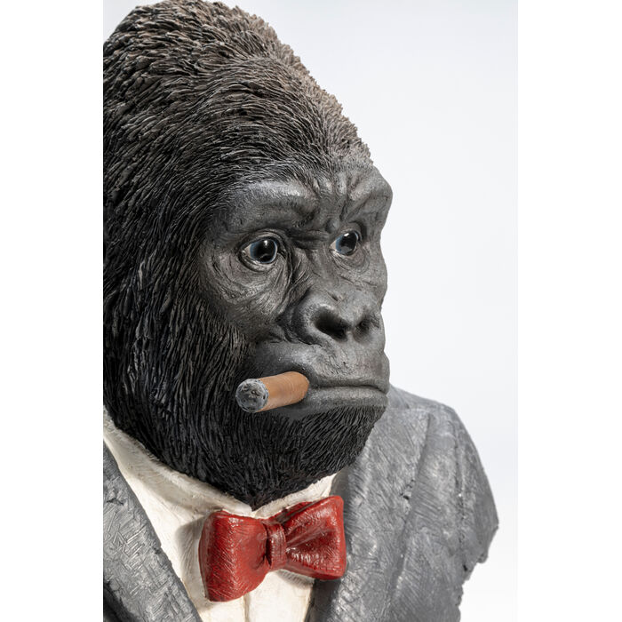 Deco Object Smoking Gorilla 48cm8