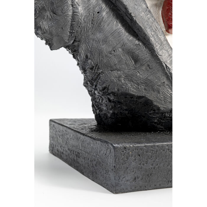 Deco Object Smoking Gorilla 48cm9
