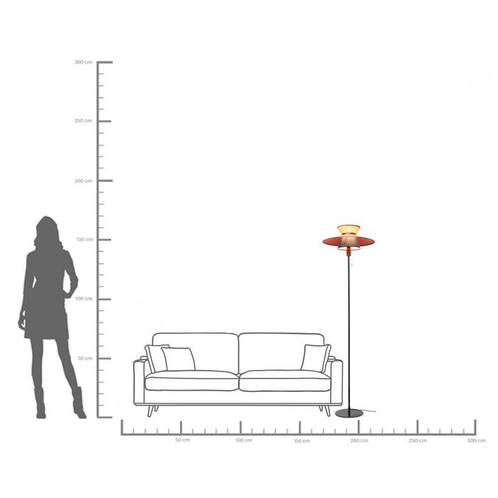 Floor Lamp Riva 160cm4