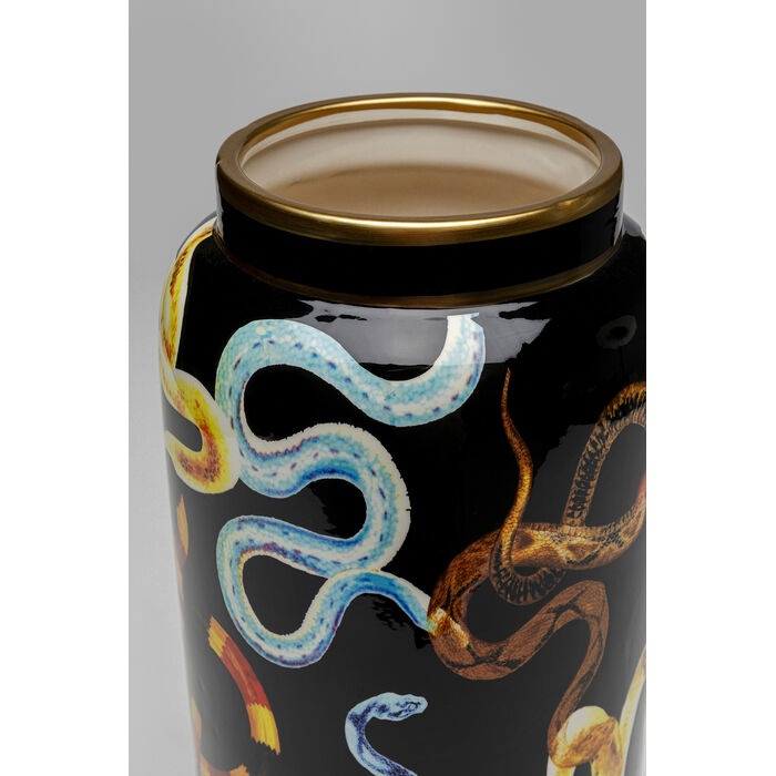 Vase Snake Party 40cm2