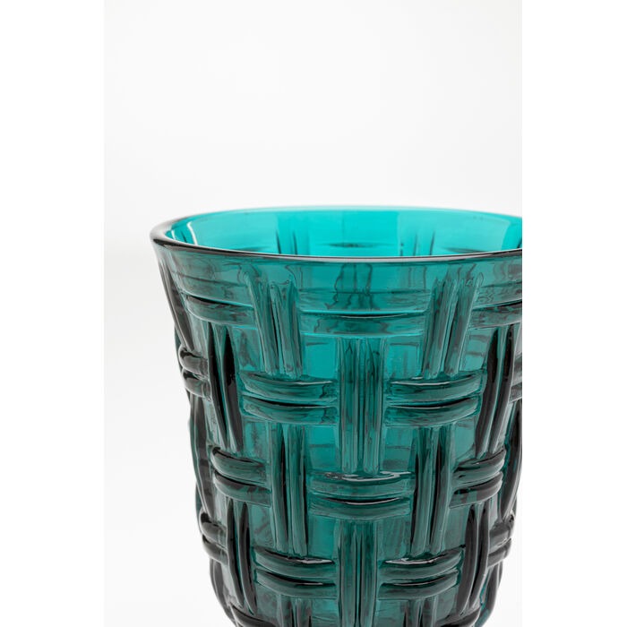 Wine Glass Tissue Bluegreen 17cm1