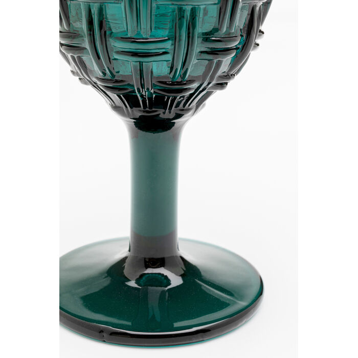 Wine Glass Tissue Bluegreen 17cm2
